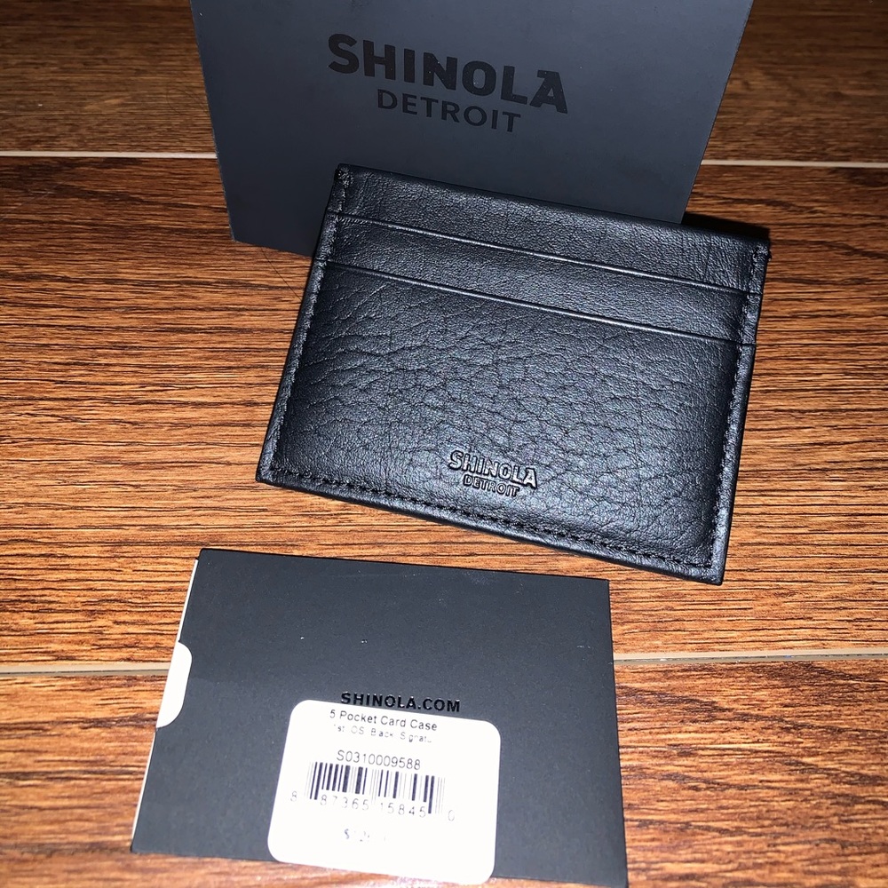 Shinola Card Holder